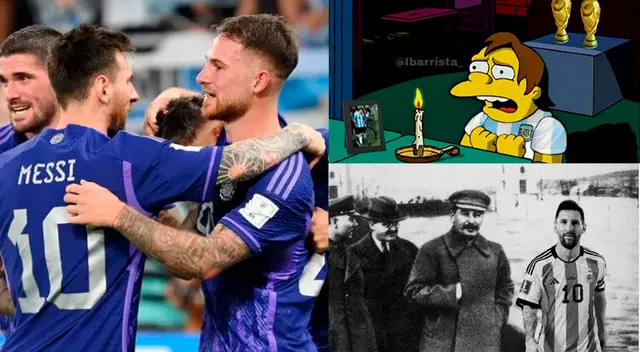Así fueron los memes del Polonia vs. Argentina con un Messi de protagonista