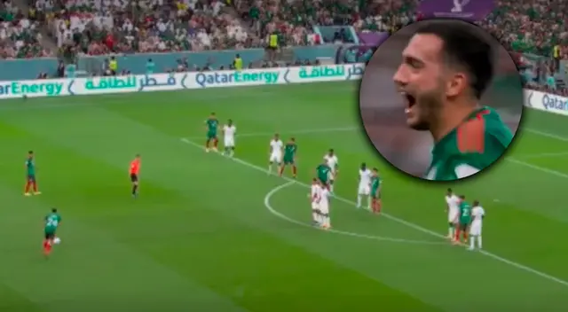 Gol de Chávez en el México vs Arabia Saudita. Gol de Chávez en el México vs Arabia Saudita.