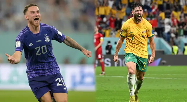 Polonia vs Australia por los octavos de final del Mundial Qatar 2022