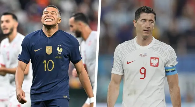 Francia - Polonia se enfrentarán en octavos de final del Mundial