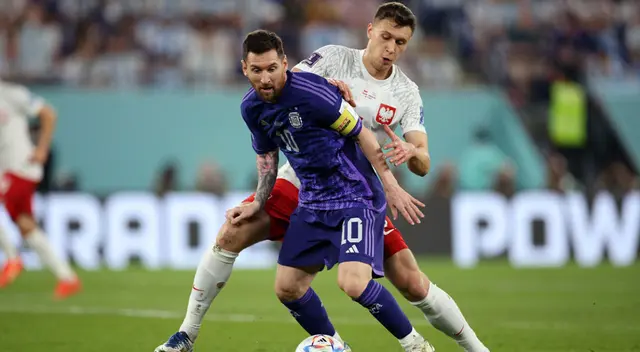 Lionel Messi falló un penal contra Polonia