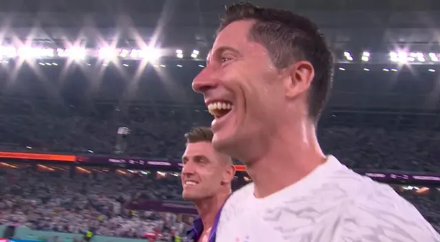 Polonia festejó pese a derrota ante Argentina