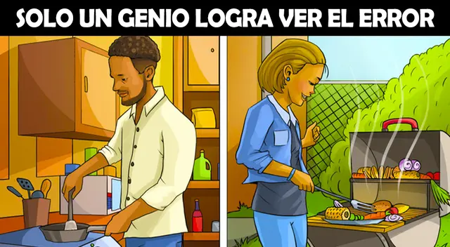 Solo cuentas con 5 segundos para resolver este misterioso reto visual. Solo cuentas con 5 segundos para resolver este misterioso reto visual.