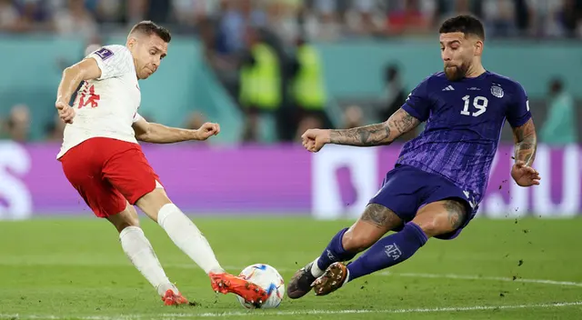 Argentina superó por 2-0 a Polonia en la fecha 3 del Mundial Qatar 2022
