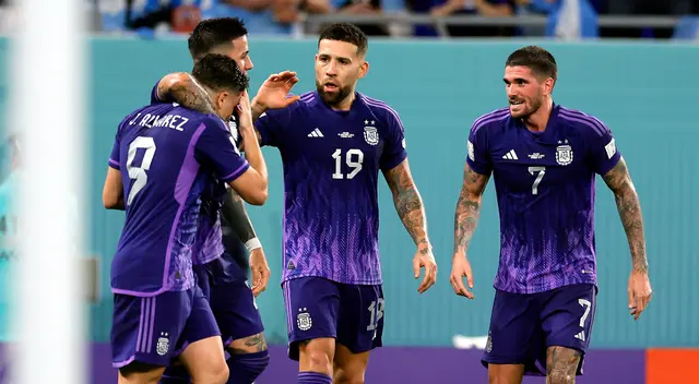 Argentina se alista para los octavos de final