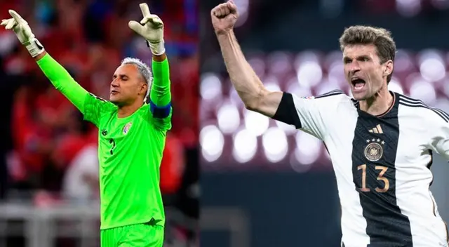 Keylor Navas y Thomas Muller serán las estrellas de este encuentro.