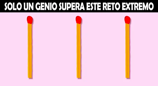 Supera este reto visual y comprueba que tienes buenas habilidades lógicas.