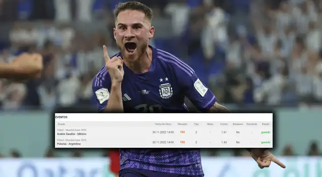 Hincha puso toda su fe en Argentina y ahora cobrará una gran suma de dinero