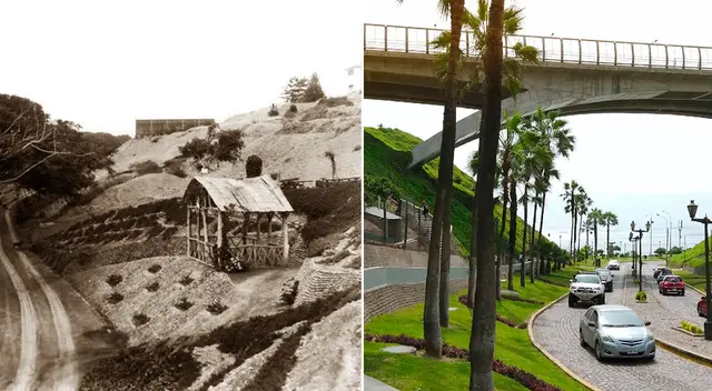 Fotografía de 1920 muestra cómo lucía La bajada Balta y usuarios la notan irreconocible Fotografía de 1920 muestra cómo lucía La bajada Balta y usuarios la notan irreconocible