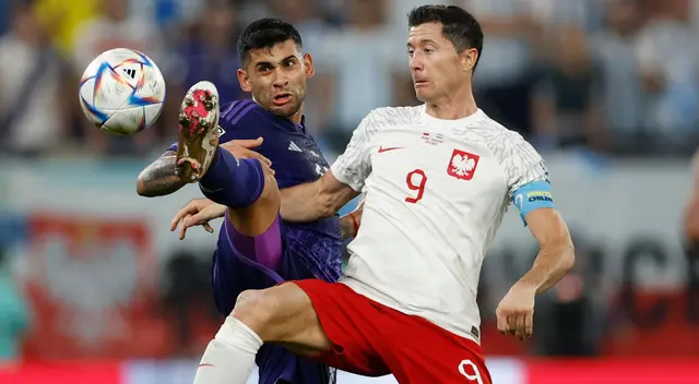 Robert Lewandowski se refirió sobre la derrota ante Argentina