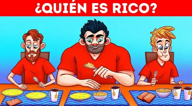 Solo tienes 7 segundos para resolver este nuevo acertijo visual