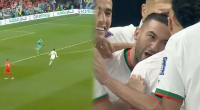 Gol de Marruecos para el 1-0 ante Canadá por el Mundial Qatar 2022