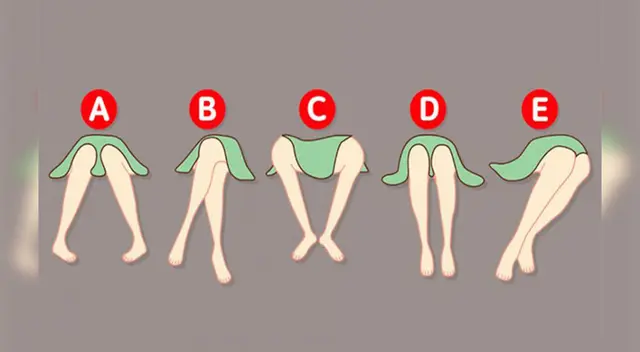 La posición en la que juntas tus piernas al sentarte podría ocultar tus más preciados dones. La posición en la que juntas tus piernas al sentarte podría ocultar tus más preciados dones.