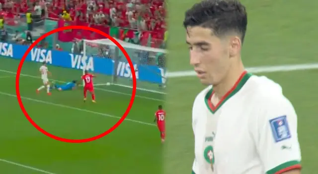 Autogol de Marruecos para que Canadá descuente y ponga el marcador 2-1