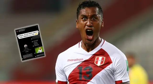 Renato Tapia respondió a un 'hincha' peruano. Renato Tapia respondió a un 'hincha' peruano.