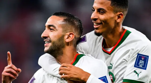 Marruecos derrotó a Canadá 2-1 y clasificó a octavos del Mundial Qatar 2022