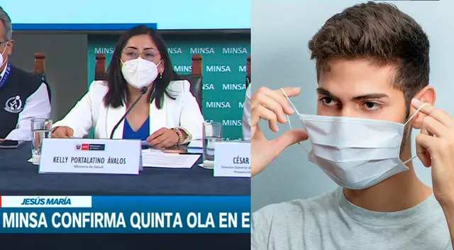 Minsa echotó a los peruanos a usar mascarillas a raíz de los incrementos de casos de Covid-19.