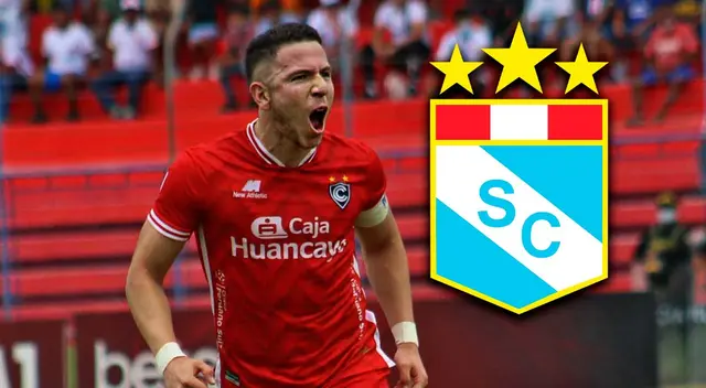 Adrián Ugarriza será el nuevo fichaje de Sporting Cristal. Foto: Cienciano / Composición Líbero