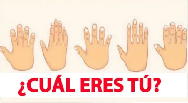 ¿Cuál es tu tipo de mano? Elige la que más te represente y conoce si eres alguien explosivo ¿Cuál es tu tipo de mano? Elige la que más te represente y conoce si eres alguien explosivo