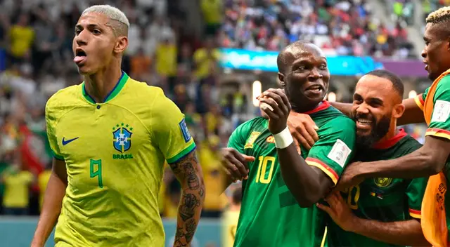Alineación de Brasil vs. Camerún por el Grupo G del Mundial Qatar 2022.