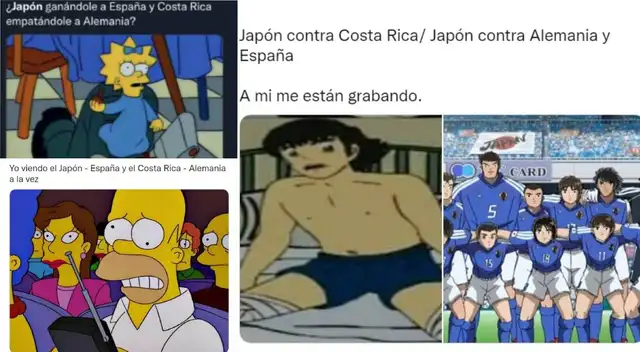 Japón vs España: Los mejores memes que dejó el 2 a 1