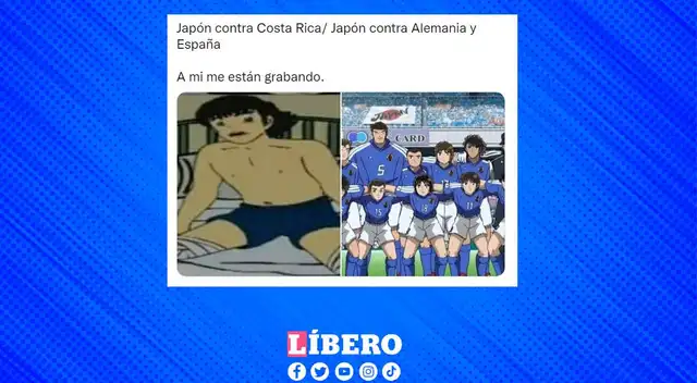 Japón se impuso a España y los memes 'estallaron' en redes sociales