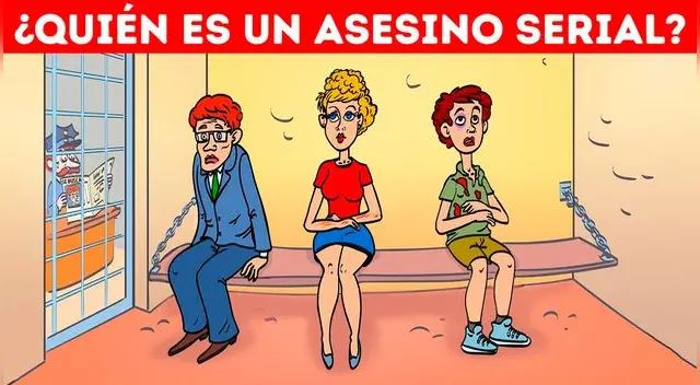 ¿Serás capaz de descubrir quién es el asesino?