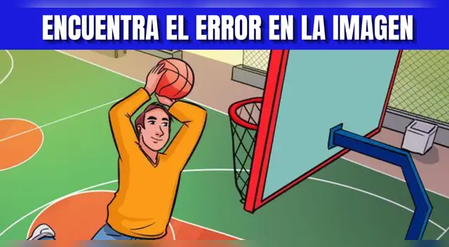 Reto Visual: Ubica el único error de la imagen y conságrate como un GENIO