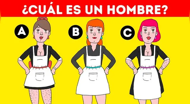 Resuelve este desafío solo para mentes hábiles.