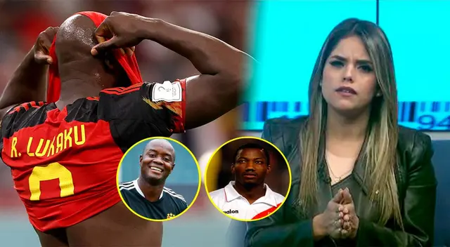 Milena Merino comparó a Lukaku con Mosquera y Andrés Mendoza
