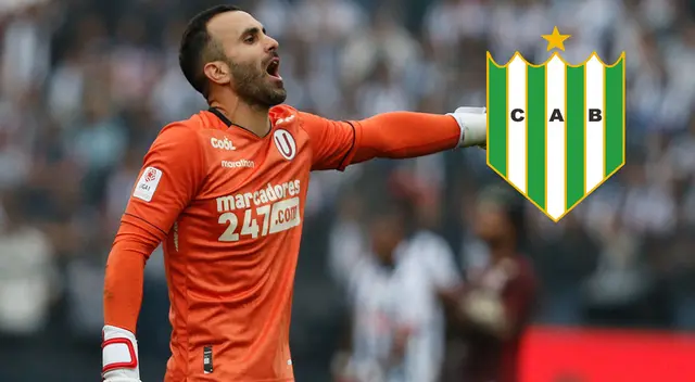 Arquero con pasad en Banfield llega a Universitario
