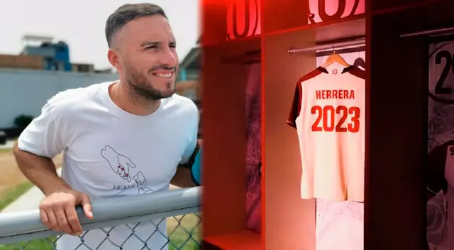 Emanuel Herrera confirmó su llegada a Universitario de Deportes
