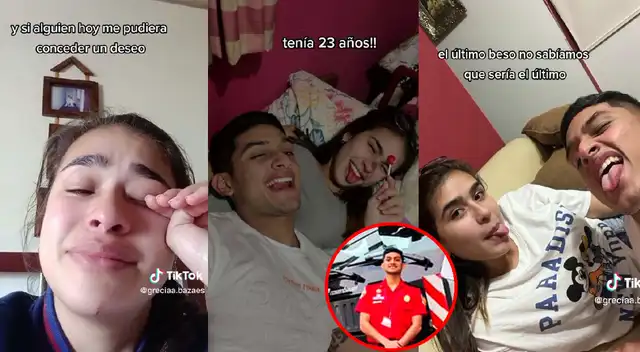 Joven publicó emotivo video y conmovió a miles de personas en TikTok. Joven publicó emotivo video y conmovió a miles de personas en TikTok.
