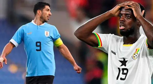 Alineaciones del partido entre Uruguay vs. Ghana