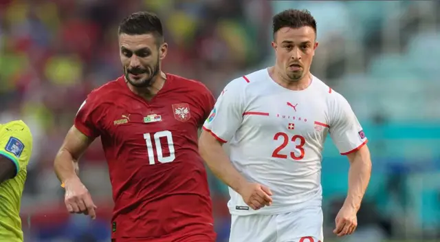 Horarios en el mundo del partido Serbia vs. Suiza