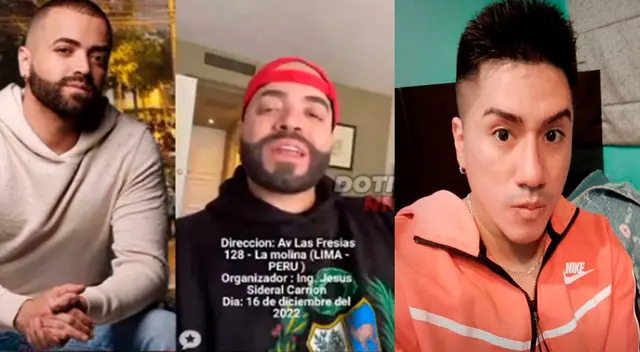 Sideral hará su 'Chocolatada' y tendrá show en vivo. Sideral hará su 'Chocolatada' y tendrá show en vivo.