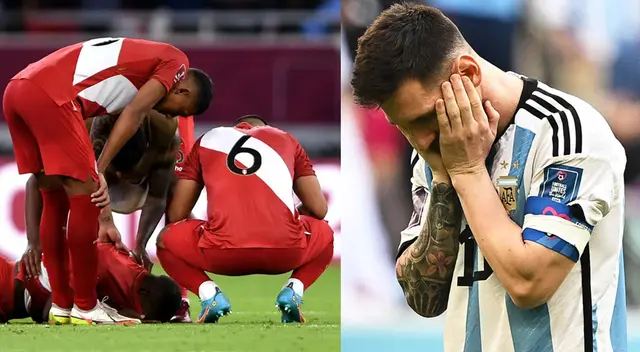 Perú fue eliminado por Australia en la tanda de penales.