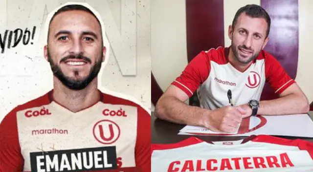 Emanuel Herrera y Horacio Calcaterra jugaron juntos en Sporting Cristal. Emanuel Herrera y Horacio Calcaterra jugaron juntos en Sporting Cristal.