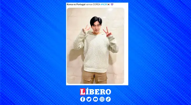 Corea del Sur gana a Portugal a pocos minutos.