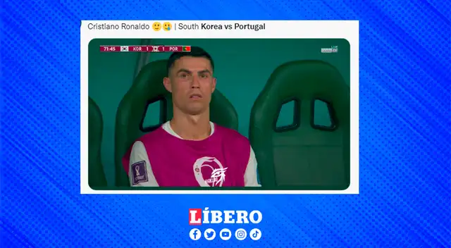 Portugal fue derrotado por Corea dle Sur y los memes no faltan.