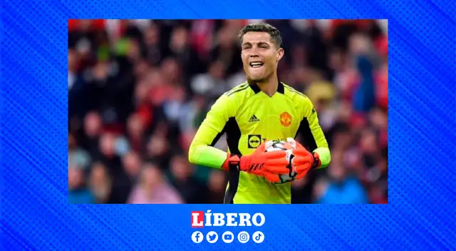 CR7 no brilló en este partido.