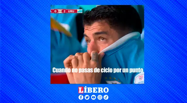 Uruguay queda fuera de Qatar 2022 y los memes no paran.