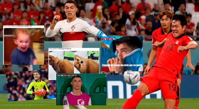 Pese a los esfuerzos de CR7, Corea del Sur le ganó a Portugal y pasa a octavos.