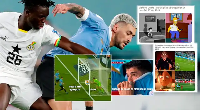 Uruguay se quedó por poco de Qatar 2022, Mira las mejores imágenes en memes. Uruguay se quedó por poco de Qatar 2022, Mira las mejores imágenes en memes.