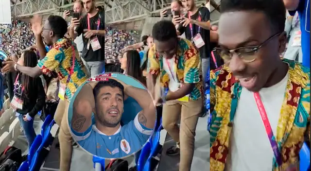 Uruguay venció a Ghana pero no le alcanzó para avanzar a octavos. Uruguay venció a Ghana pero no le alcanzó para avanzar a octavos.