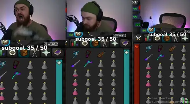 Streamer termina desmayado tras 'estallar' de emoción en vivo por ganar partida