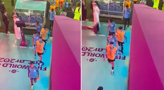 Edinson Cavani explotó de cólera