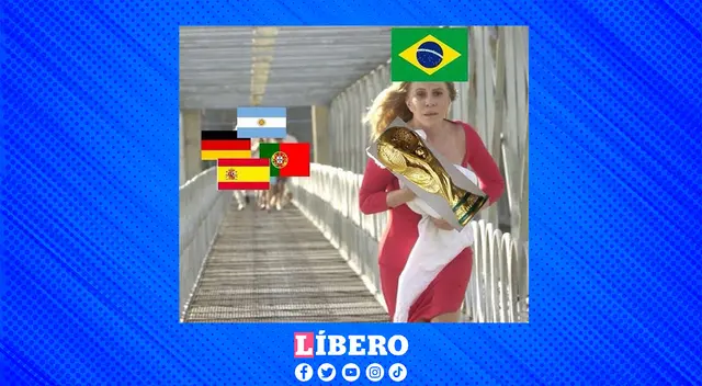 Brasil llegaría a los escaños más altos del mundial de Qatar