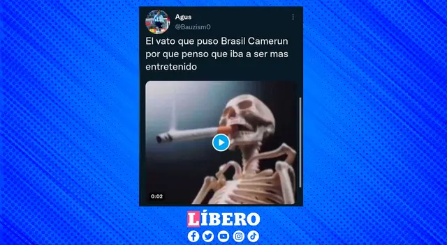 los memes mostraron el miedo del empate, ante el 1er tiempo