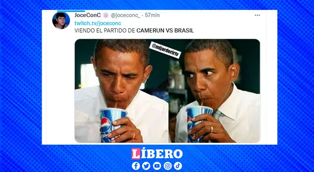 El partido del Brasil y Camerún tuvo grandes sorpresas